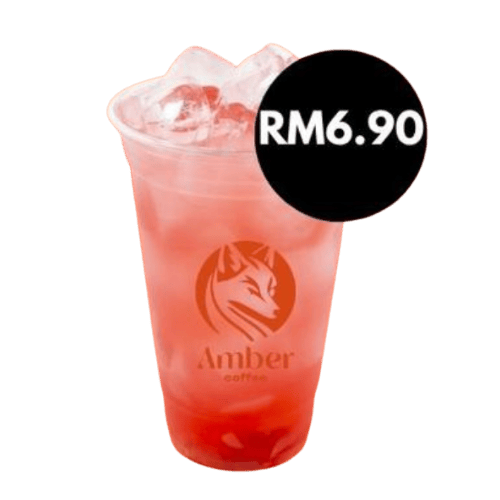 SPARKLING LYCHEE STRAWBERRY